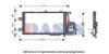 AKS DASIS 152019N Condenser, air conditioning